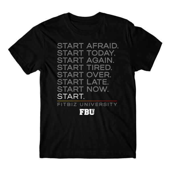 JUST START - T-SHIRT - $7WHA98$ Thumbnail