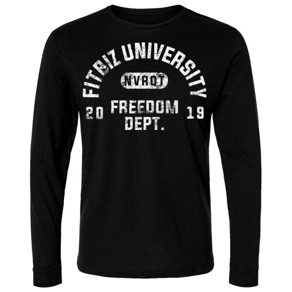 NVRQT - LONG SLEEVE T-SHIRT - $FUVG2Z$ Thumbnail