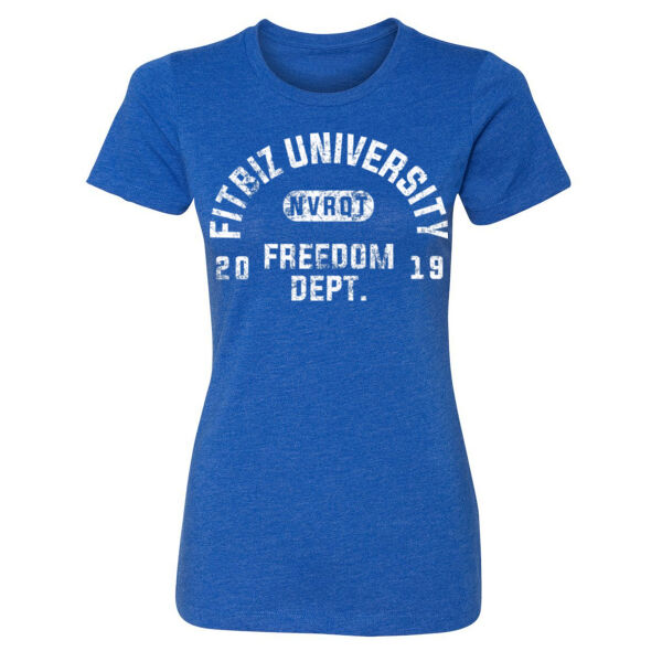 NVRQT - WOMEN'S FITTED T-SHIRT - $BXS41D$ Thumbnail