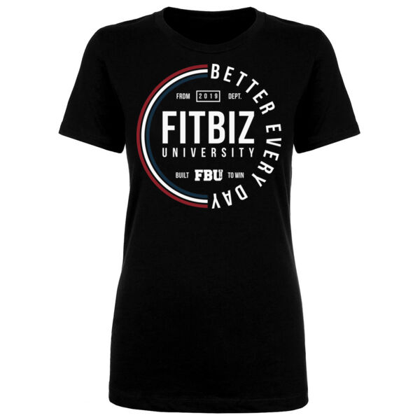 BETTER EVERY DAY - WOMEN'S FITTED T-SHIRT - $4VDBRP$ Thumbnail