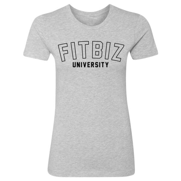 OUTLINE - WOMEN'S FITTED T-SHIRT - $EW6FKX$ Thumbnail